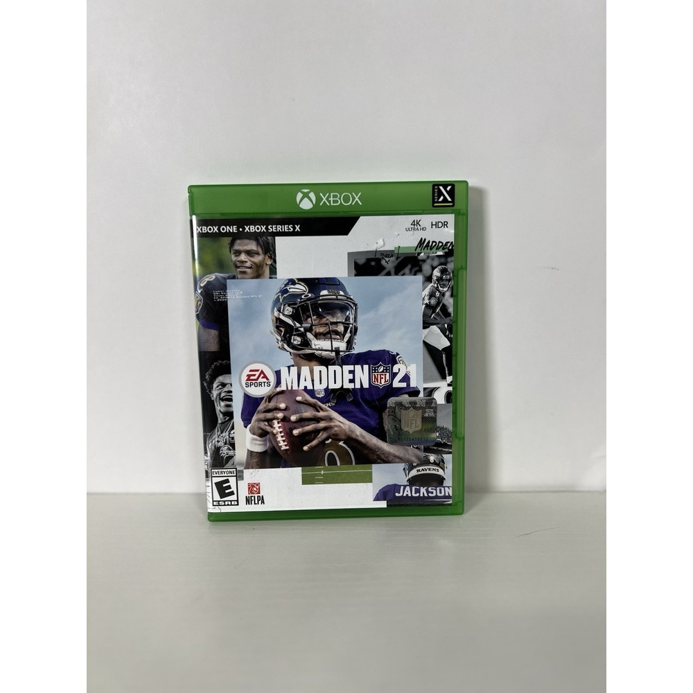 Madden NFL 21 EA Sports‎ (Microsoft Xbox One XB1)